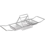 Bathtub Caddy Tray Adjustable Stainless Steel