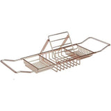 Bathtub Caddy Tray Adjustable Stainless Steel