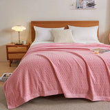 Bedspread Waffle Cotton Lightweight & Breathable Machine Washable