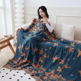 Blanket 100% Cotton Multi-Layer Gauze