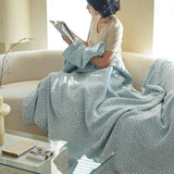 Blanket Pure Cotton Breathable Reactive Print