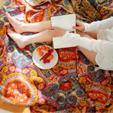 Blanket Reversible Cooling Cotton Machine Washable