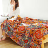Blanket Reversible Cooling Cotton Machine Washable