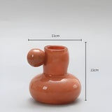 Candle Holder Round Glass 4 Inch Candy Colors