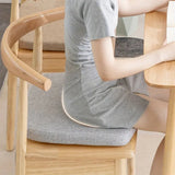 Chair Cushion Tufted Foam Core Machine-Washable