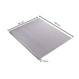 Chopping Board 304 Stainless Steel Non-Slip Hem