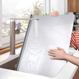 Chopping Board 304 Stainless Steel Non-Slip Hem