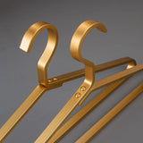 Clothes Hangers Slim Aluminum Alloy Non-Slip Sturdy Frame