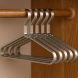 Clothes Hangers Slim Aluminum Alloy Non-Slip Sturdy Frame