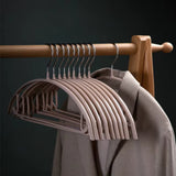 Clothes Hangers Soft-Touch Finish Ergonomic Curve