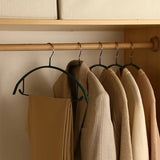 Clothes Hangers Soft-Touch Finish Ergonomic Curve