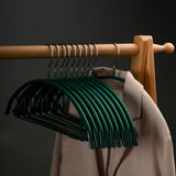 Clothes Hangers Soft-Touch Finish Ergonomic Curve