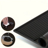 Coffee Bar Mat Silicone Drainage & Heat-Resistant