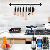 Cooking Utensil Set Rose Gold Ergonomic Silicone Handles