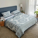 Cotton Blanket Multi-Layer Muslin Breathable & Machine Washable
