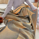 Cotton Blanket Reversible 4-Layer Muslin