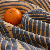 Cotton Blanket Reversible 4-Layer Muslin