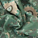 Cotton Blanket Reversible Retro Mandala Breathable