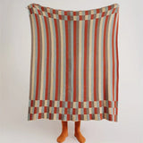 Cotton Blanket Soft Breathable Machine Washable