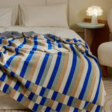 Cotton Blanket Soft Breathable Machine Washable