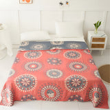Cotton Throw Blanket Four-Layer Gauze