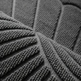 Door Mat Half-Circle Polyester Non-Slip Backing