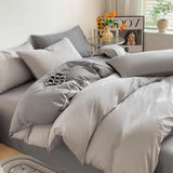 Duvet Cover Set 100 Percent Cotton 400 Thread Count
