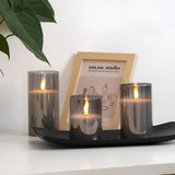 Flameless Candle 3D LED Flame Remote & Timer