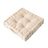 Floor & Chair Cushion Plush Microfiber Posture Support