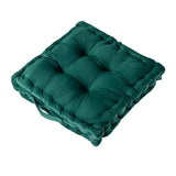 Floor & Chair Cushion Plush Microfiber Posture Support