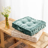 Floor & Chair Cushion Plush Microfiber Posture Support