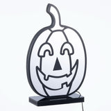 Halloween Light Pumpkin Demon Infinity Battery Powered
