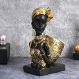 Jewelry Holder Resin Female Figure Trinket Tray