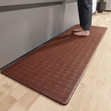 Kitchen Mat Anti-Fatigue Cushioned Waterproof & Non-Slip