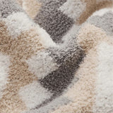 Knit Throw Blanket Premium Cotton Jacquard 51 x 63
