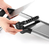 Mandoline Slicer Adjustable Thickness Stainless Steel Blades