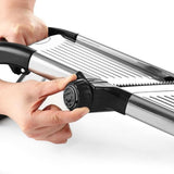 Mandoline Slicer Adjustable Thickness Stainless Steel Blades