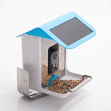 Outdoor Bird Feeder Camera Solar-Powered AI Bird ID