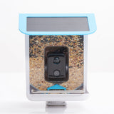 Outdoor Bird Feeder Camera Solar-Powered AI Bird ID