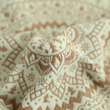 Pillowcases 100% Cotton Mandala Pattern Set of 2