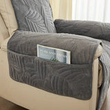 Recliner Cover Microfiber Anti-Slip Backing Universal Fit