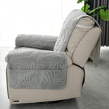Recliner Cover Microfiber Anti-Slip Backing Universal Fit