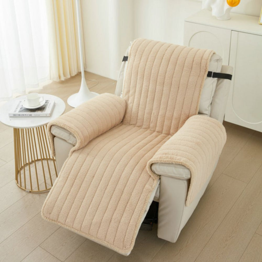 Recliner Cover Microfiber Non-Slip Machine Washable