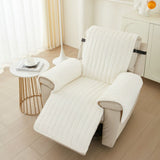 Recliner Cover Microfiber Non-Slip Machine Washable