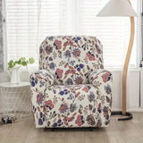 Recliner Sofa Cover Elastic Fit & Side Pockets