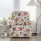 Recliner Sofa Cover Elastic Fit & Side Pockets