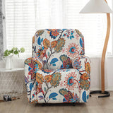 Recliner Sofa Cover Elastic Fit & Side Pockets