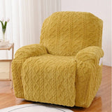 Recliner Sofa Cover Jacquard Stretch Machine Washable