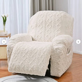 Recliner Sofa Cover Jacquard Stretch Machine Washable