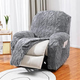 Recliner Sofa Cover Jacquard Stretch Machine Washable